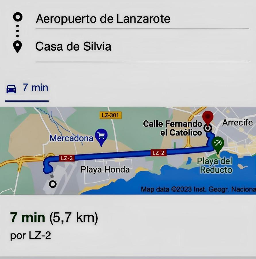 Casa De Silvia Apartment Arrecife  Bagian luar foto